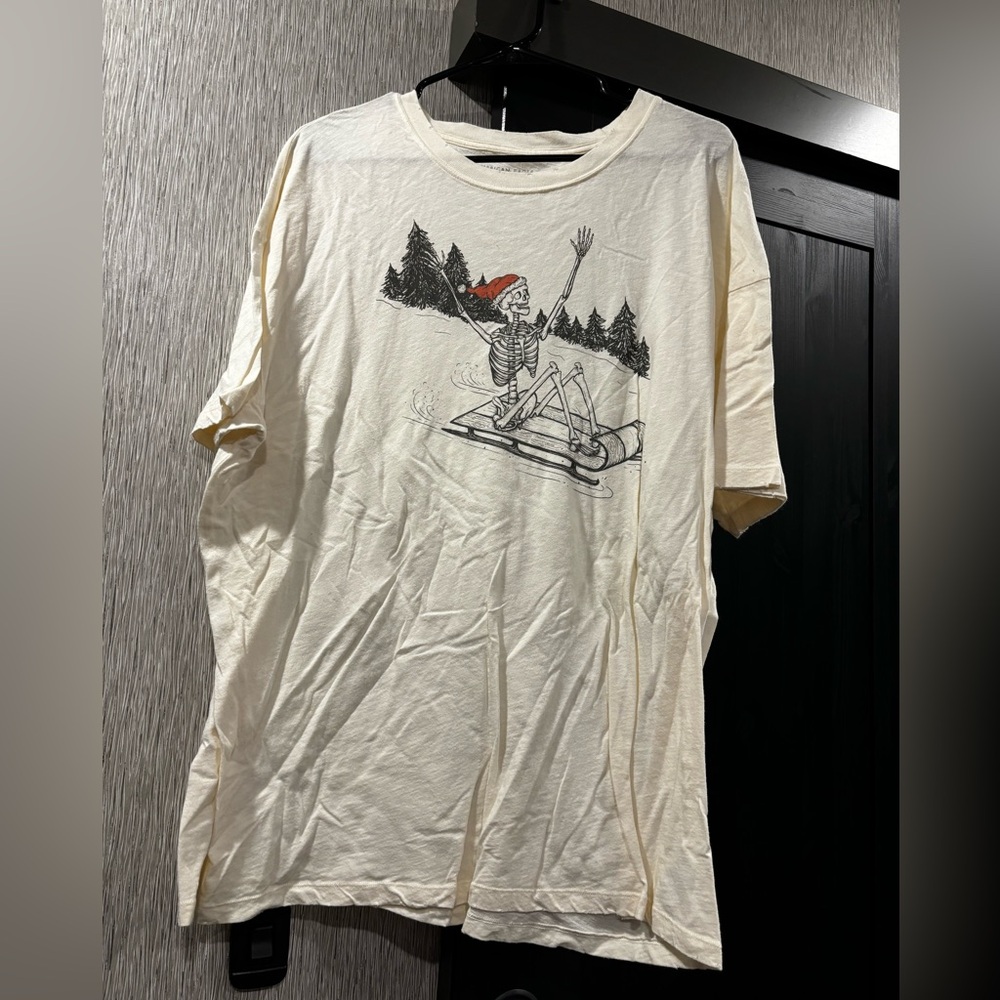 American eagle Christmas tshirt
